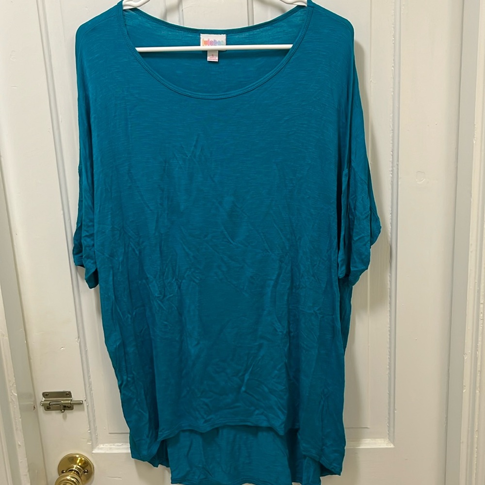 Teal Blue Tunic